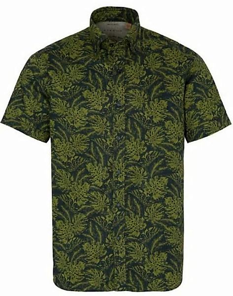 Eterna Kurzarmhemd kurzarm Hemd, Regular fit bedrucktes Design günstig online kaufen