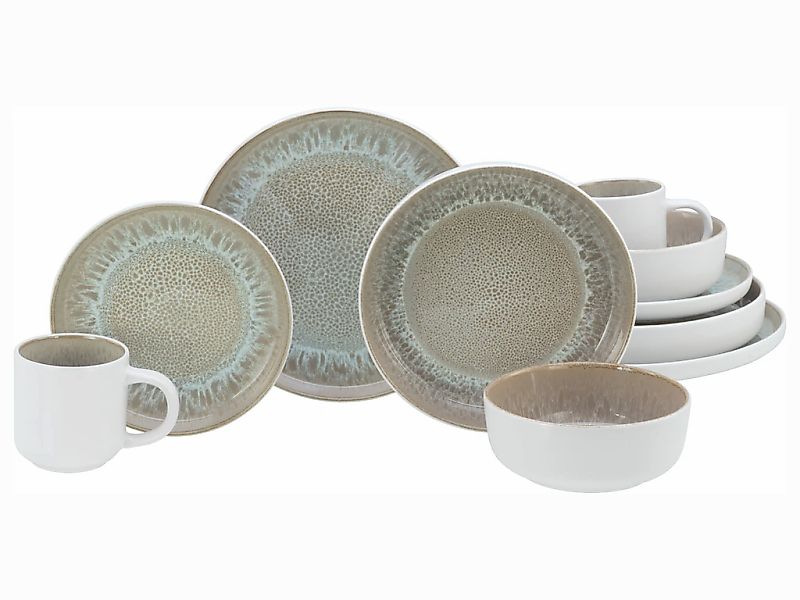 OTTO home Kombiservice "modernes Geschirr-Set, Service Novalee" hohe Haltba günstig online kaufen