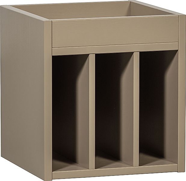 WOOOD Regal "Turner Plattenschrank", Schallplattenregal, Breite 44 cm günstig online kaufen