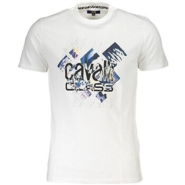 Roberto Cavalli  T-Shirt qxt61zjd060bianco00053m günstig online kaufen