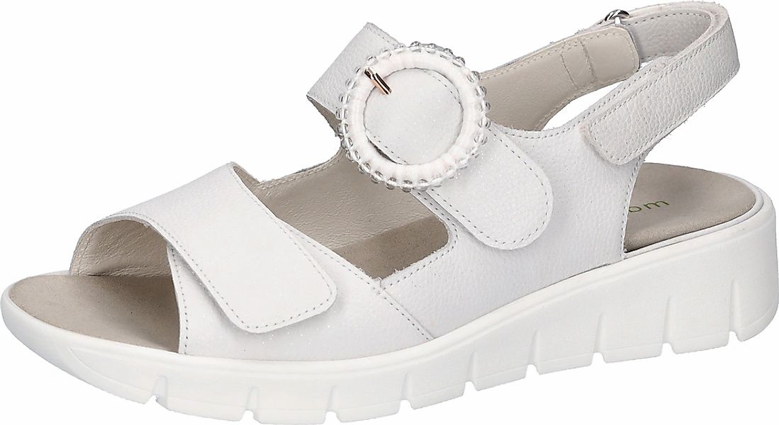 Waldläufer Sandale "K-ADEA" Sommerschuh, Keilsandalette mit Klettverschlüss günstig online kaufen