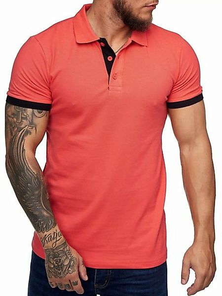Code47 T-Shirt Code47 Herren Poloshirt Polohemd Basic Kurzarm Einfarbig Sli günstig online kaufen