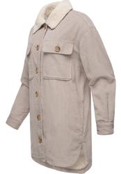 Ragwear Cordjacke "Kyoka" ohne Kapuze Stylische Damen Jacke aus Cord mit fl günstig online kaufen
