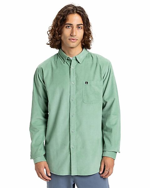 Quiksilver Langarmhemd "Smoke Trail Cord" günstig online kaufen
