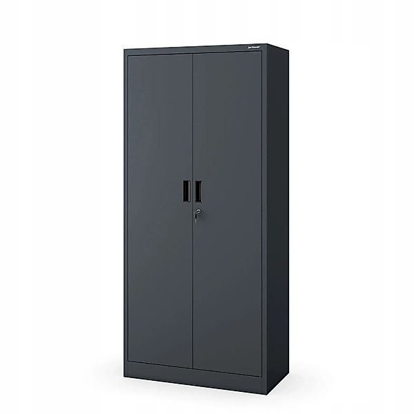 Jan Nowak Aktenschrank Metallschrank Jan Compact Anthrazit 175x80x40 cm mit günstig online kaufen