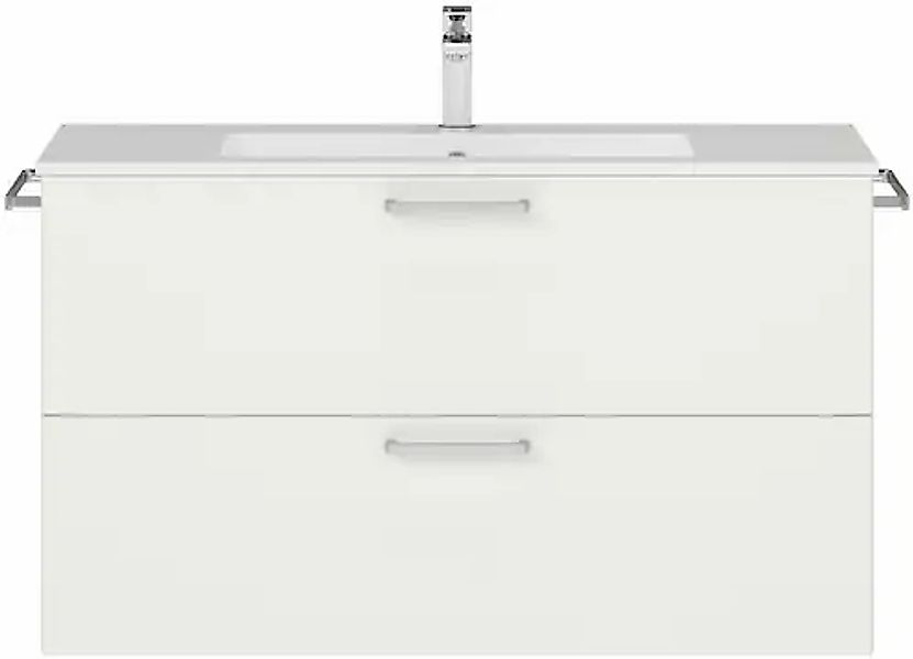nobilia® Waschtisch-Set »Tolvina«, (1 St., vormontiert, mit Soft-Close), in günstig online kaufen