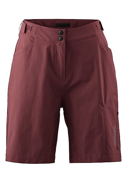 Gonso Fahrradhose Adventure Shorts W Damen Radhose mit einknöpfbarer Radunt günstig online kaufen