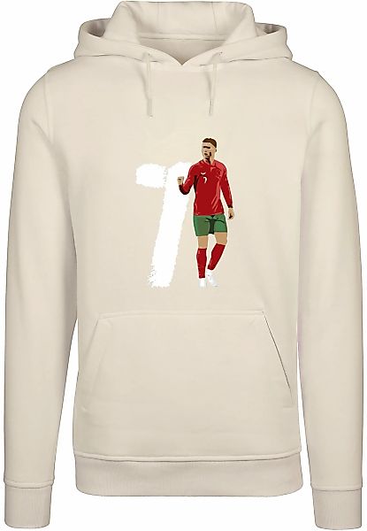 Merchcode Kapuzensweatshirt "Merchcode Herren Player 3 Fitted Heavy Hoody", günstig online kaufen