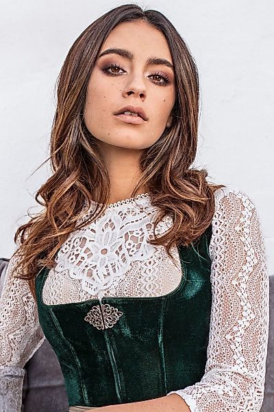 MarJo Dirndl Samt Dirndl 2tlg. - günstig online kaufen