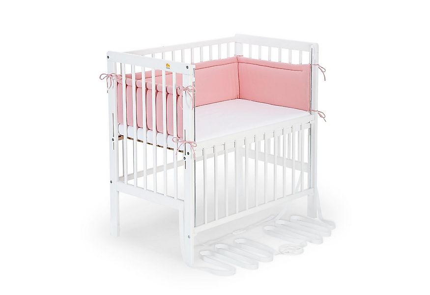 FabiMax Beistellbett Flex weiß, 2in1, Beistellbett und Stubenbettchen in Ei günstig online kaufen