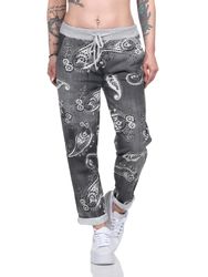Aurela Damenmode Jogger Pants Freizeithose leichte günstig online kaufen