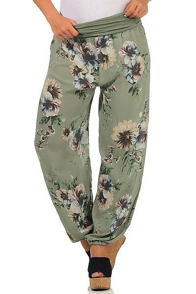 Mississhop Haremshose Ballonhose Pluderhose Pumphose Aladinhose günstig online kaufen