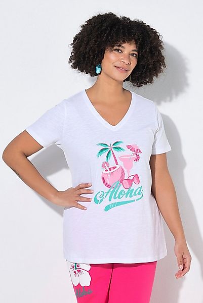Angel of Style T-Shirt T-Shirt bequeme Passform Aloha Motiv günstig online kaufen