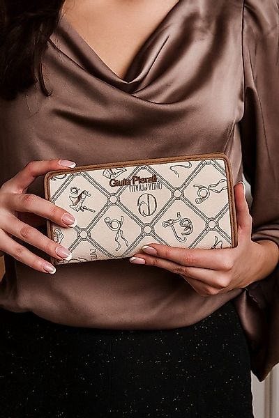 Giulia Pieralli Geldbörse Damen Portemonnaie XXL – Stil trifft auf maximale günstig online kaufen