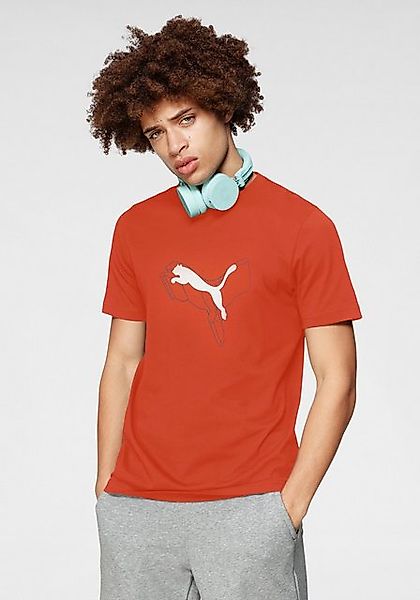 PUMA T-Shirt ESS+ LOGO LAB CAT günstig online kaufen