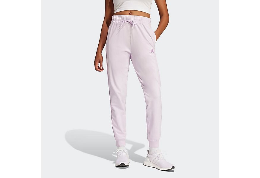 adidas Sportswear Sporthose W 3S SJ JOGGER (1-tlg) Lässig geschnitten, hohe günstig online kaufen