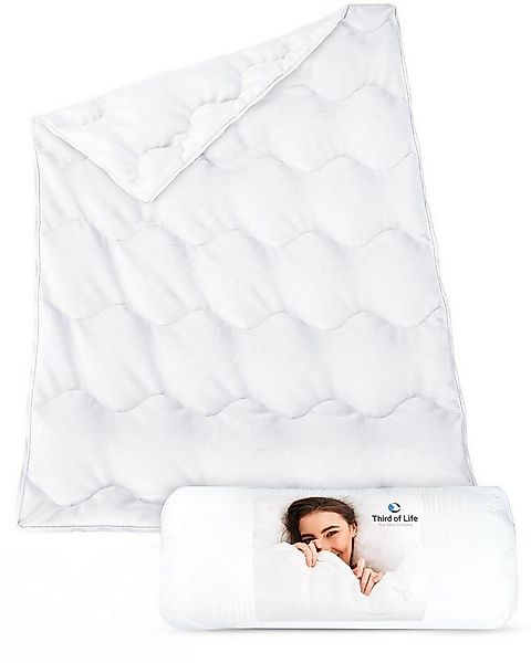 Third of Life 4-Jahreszeitenbett Nachhaltige Ganzjahresdecke VERDA, Füllung günstig online kaufen