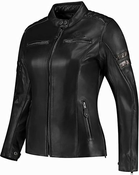 Rusty Stitches Motorradjacke Joyce V2 Damen Motorrad Lederjacke günstig online kaufen