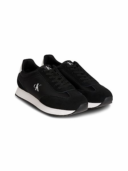Calvin Klein Jeans Sneaker "RETRO RUNNER LACE UP NY-SU", Freizeitschuh, Hal günstig online kaufen