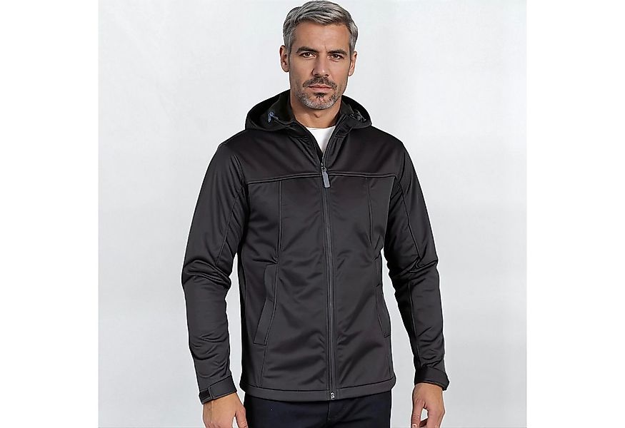 Promodoro Softshelljacke Outdoor Softshell Jacke Funktionsjacke mit Kapuze, günstig online kaufen