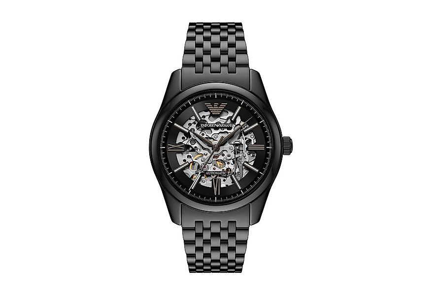 Emporio Armani Automatikuhr AR60093, Armbanduhr, Herrenuhr, Mechanische Uhr günstig online kaufen