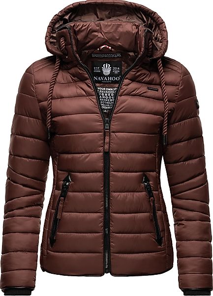 Navahoo Steppjacke "Lulana", mit Kapuze, leichte Übergangsjacke mit Kapuze günstig online kaufen
