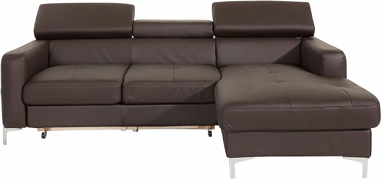 COTTA Polstergarnitur "Sammy L-Form", (Set), Set bestehend aus: Ecksofa mit günstig online kaufen