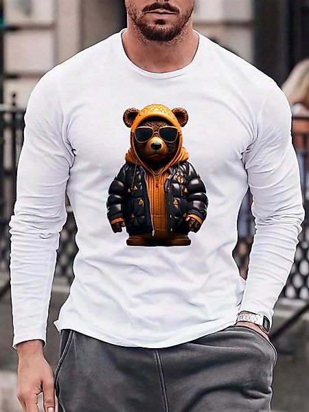RMK Langarmshirt Herren Longsleeve T-Shirt Langarm günstig online kaufen