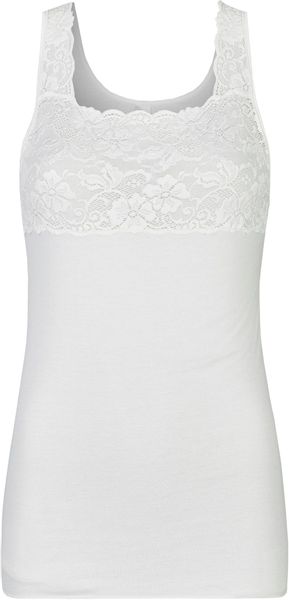 Nina Von C. Achselhemd "Fine Cotton" günstig online kaufen