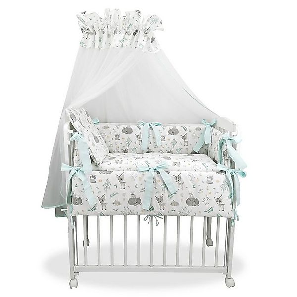 Baby-Delux Beistellbett Babybett Waldgeflüster, 10-tlg., Stillbett 90x40 we günstig online kaufen