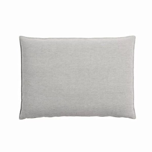 Rückenkissen  textil grau / Für Sofa In Situ - 65 x 45 - Muuto - Grau günstig online kaufen