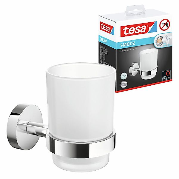 tesa Zahnputzbecher 1 x SMOOZ Zahnputzbecher, günstig online kaufen