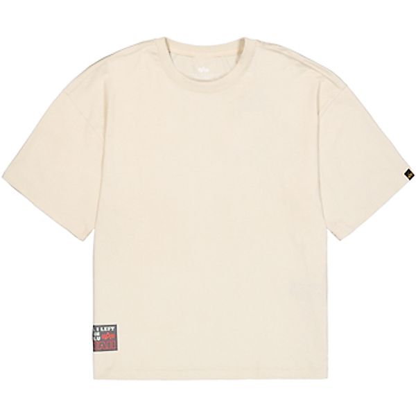 Alpha Industries  T-Shirts & Poloshirts Aloha Flower T Back Print - vintage günstig online kaufen
