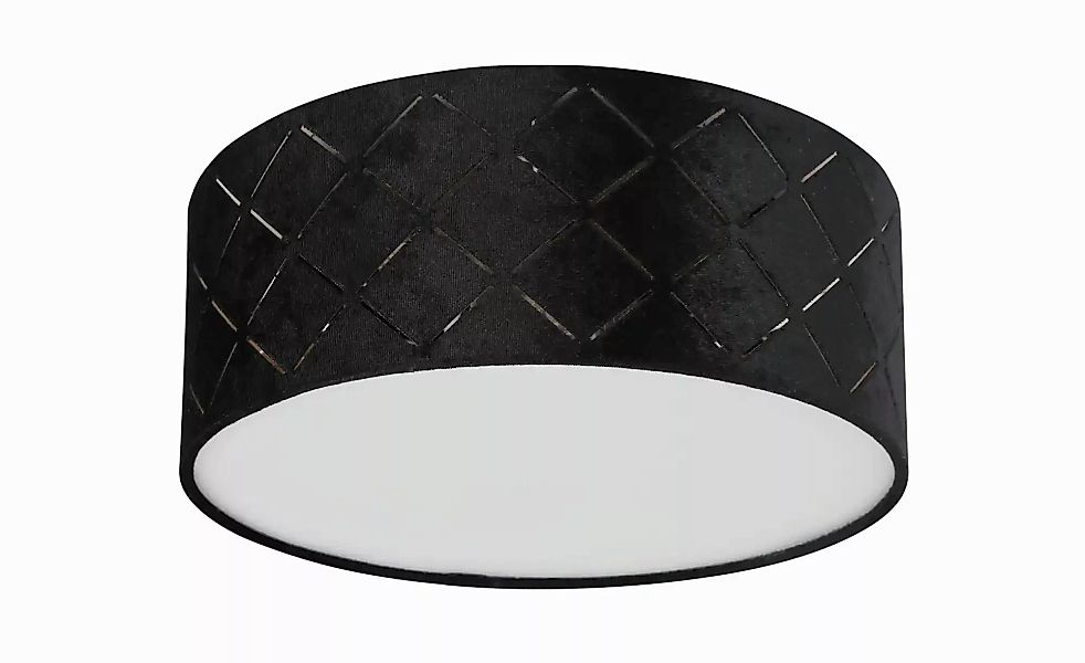 Globo Lighting Deckenleuchte   ¦ schwarz ¦ Maße (cm): B: 26 H: 10 T: 26.0 L günstig online kaufen