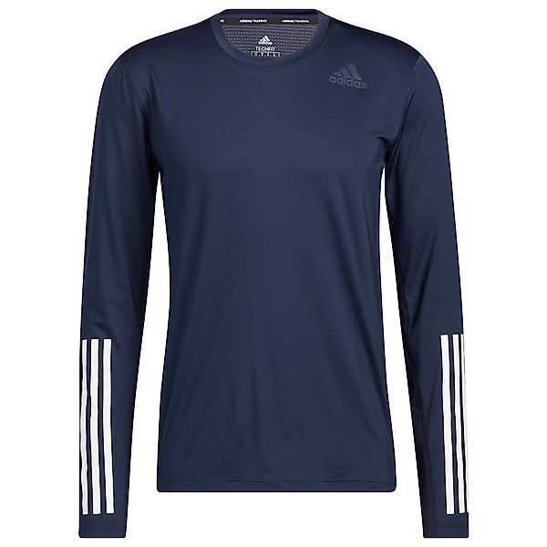 Adidas 3 Stripes Langarm-t-shirt XL Legend Ink günstig online kaufen