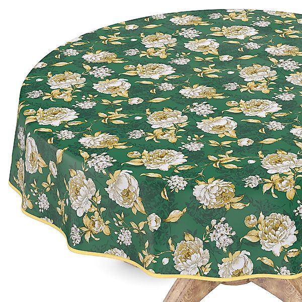 ANRO Tischdecke limited Wachstuchtischdecke Gartentischdecke Wachstischdeck günstig online kaufen