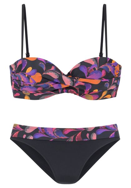 Vivance Bügel-Bandeau-Bikini in getwisteter Optik günstig online kaufen