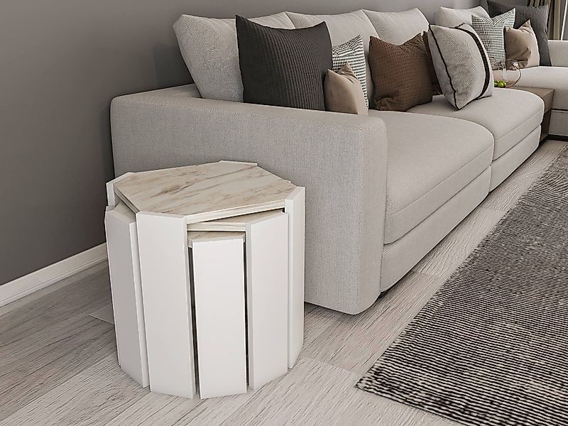 Decorotika Couchtisch Beistelltisch Lori günstig online kaufen