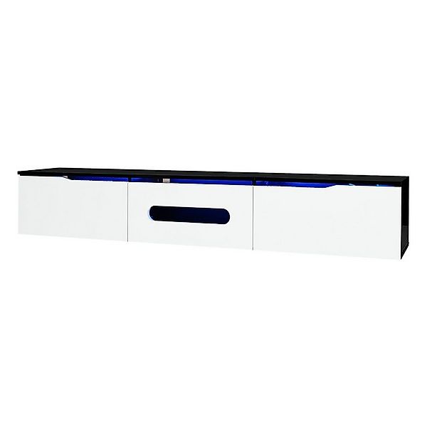 Gotagee TV-Schrank Highlight Fernsehschrank 180 cm Wohnzimmerschrank TV-Möb günstig online kaufen