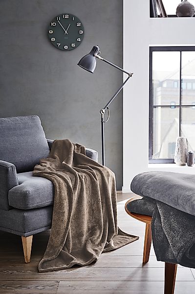 Wohndecke Melange, bugatti, in melierter Optik, günstig online kaufen