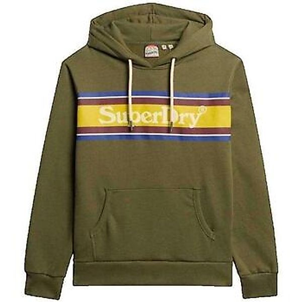 Superdry  Sweatshirt Venue Stripe Relaxed günstig online kaufen