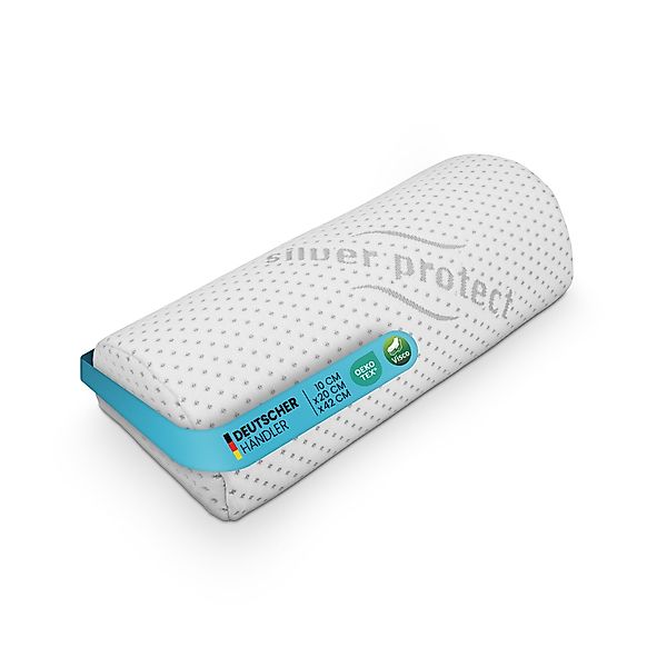 Bestlivings Nackenstützkissen Visco Kopfkissen, Füllung: Memory Foam, Seite günstig online kaufen