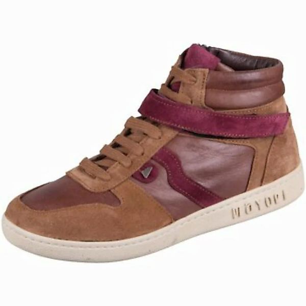 Mayori  Sneaker 1024005 dark brown combi Leather Suede 1024005 günstig online kaufen