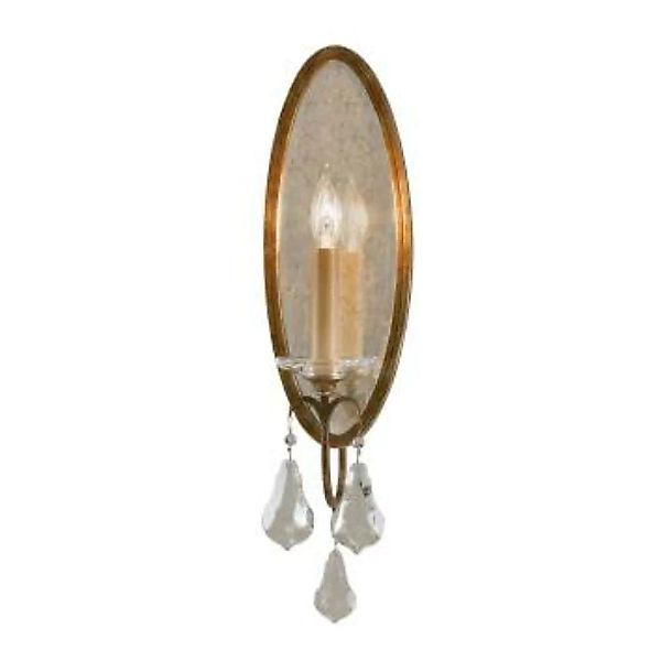 Wandlampe CANDELA 14 in Antik Bronze B:27cm Lampe günstig online kaufen