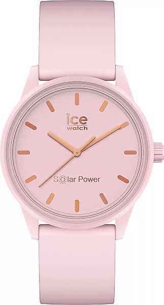 ice-watch Solaruhr "ICE solar power - Pink lady, 018479" günstig online kaufen