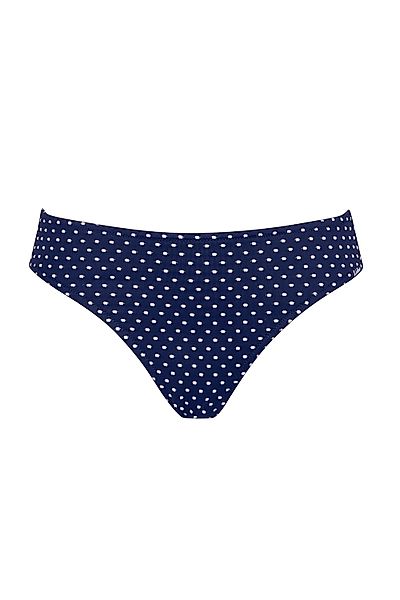 Lidea Bikini-Slip Dot 36 blau günstig online kaufen