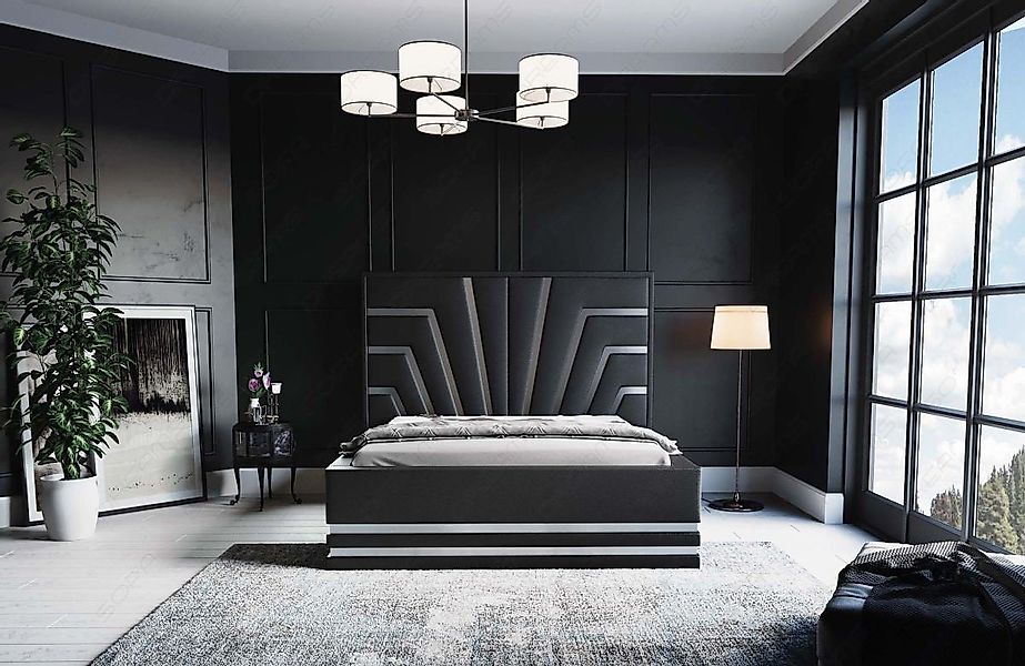 Sofa Dreams Boxspringbett Cecina (6 Teile), Kunstleder Bett modern, Matratz günstig online kaufen