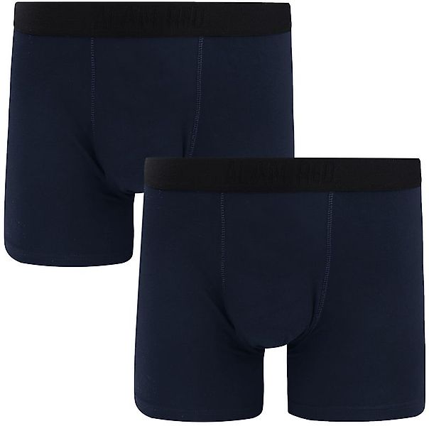 Alan Red Boxer Navy 2-Pack - Größe M günstig online kaufen