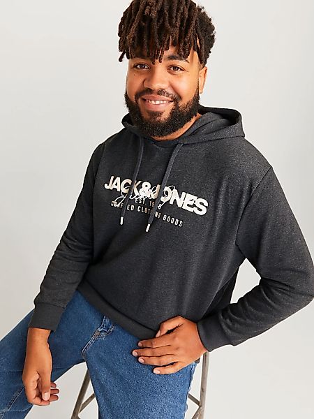 Jack & Jones PlusSize Kapuzensweatshirt JJALVIS SWEAT HOOD PLS günstig online kaufen