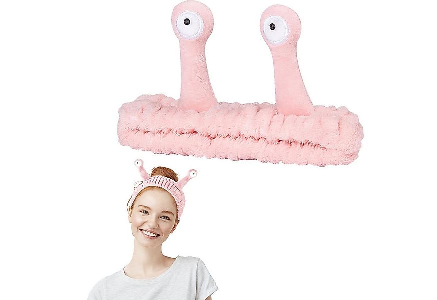 Coonoor Haargummi Korallen Fleece Elastisches Stirnband Palm Schnecken Spa günstig online kaufen